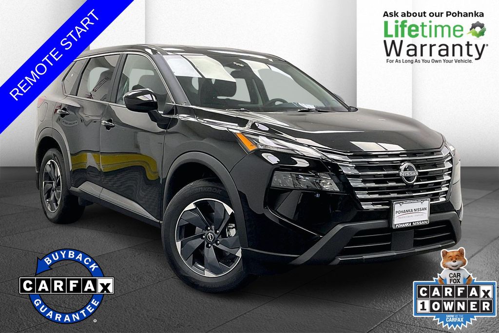 Super Black 2026 Nissan Rogue SUV / Crossover All-Wheel Drive Continuously Variable Transmission