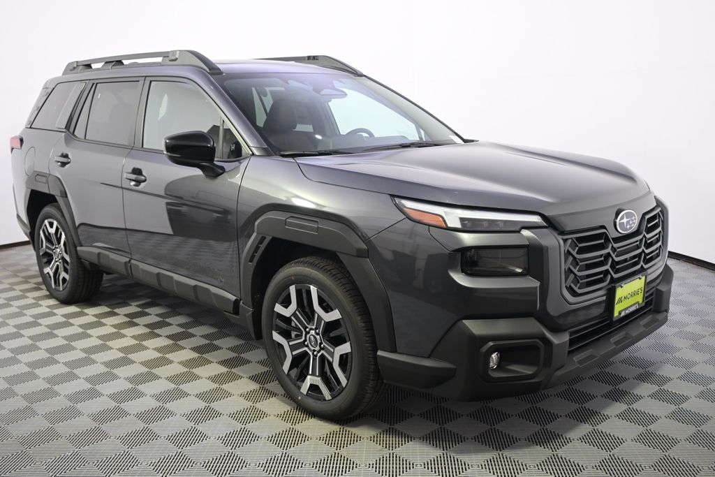 New 2026 Gray Subaru Touring XT image 8