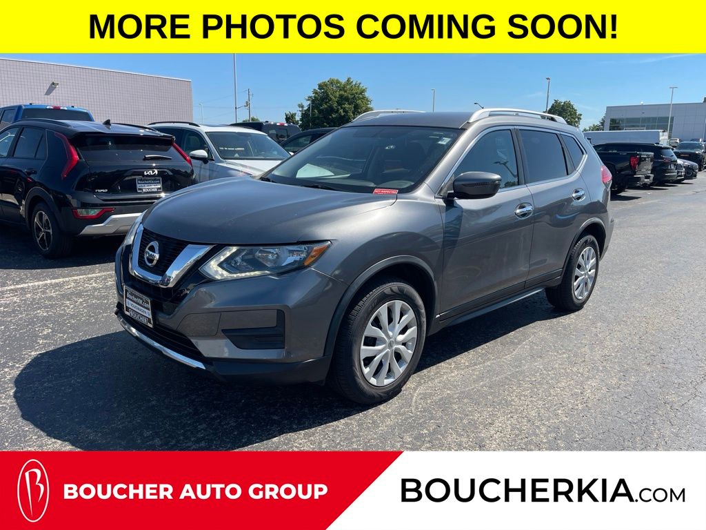 2017 Nissan Rogue S