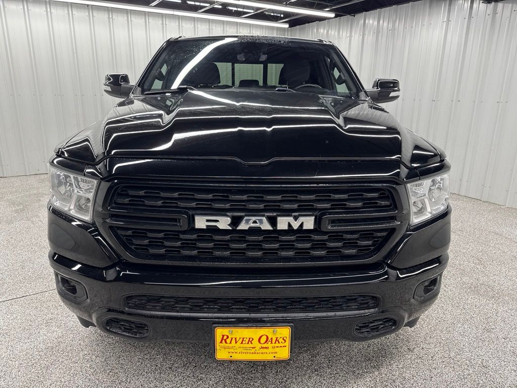 2022 Ram 1500 Big Horn/Lone Star Black at River Oaks CDJR