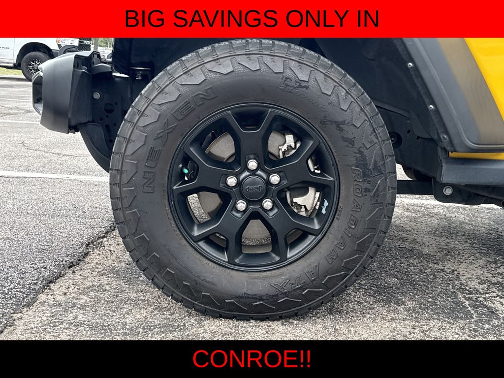 2021 Jeep Wrangler Unlimited Willys Yellow at Bayway Chrysler Dodge Jeep Ram