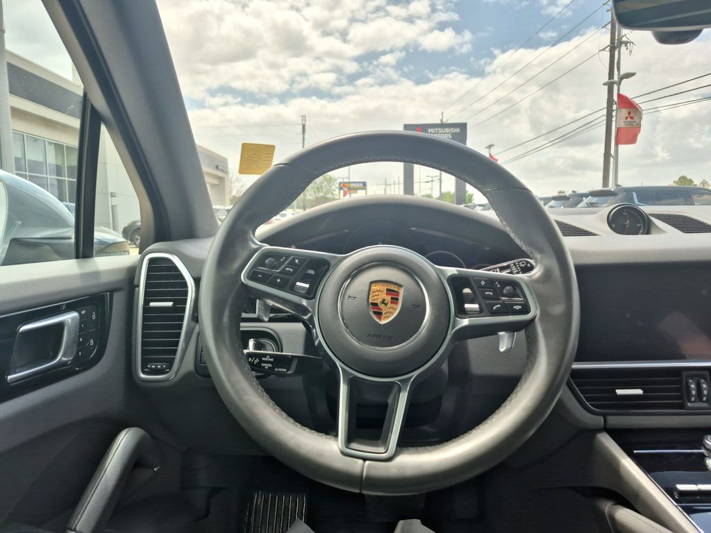 2022 Porsche Cayenne Platinum Edition Silver at Parkway Family Mazda