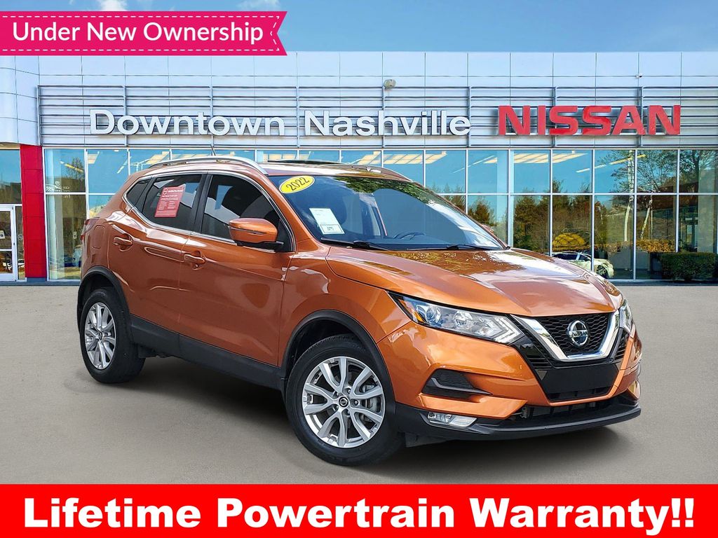 2022 Nissan Rogue Sport SV AWD