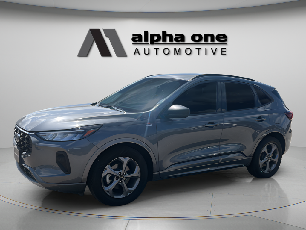 Carbonized Gray Metallic 2023 Ford Escape SUV / Crossover Front-Wheel Drive 8-Speed Automatic