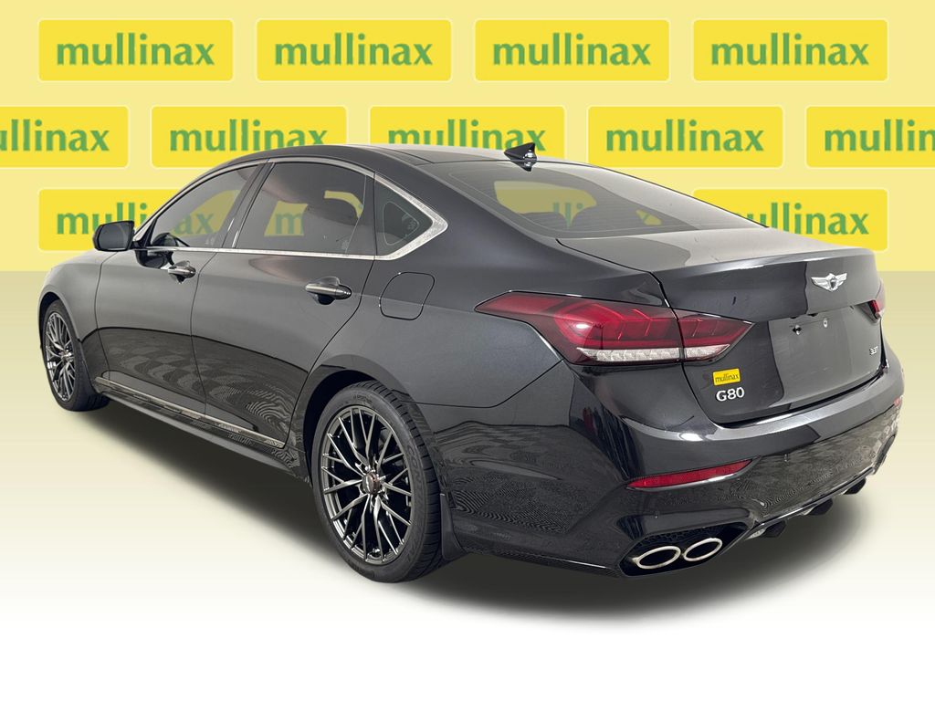 Certified Used 2018 Black Genesis 3.3T Sport image 12