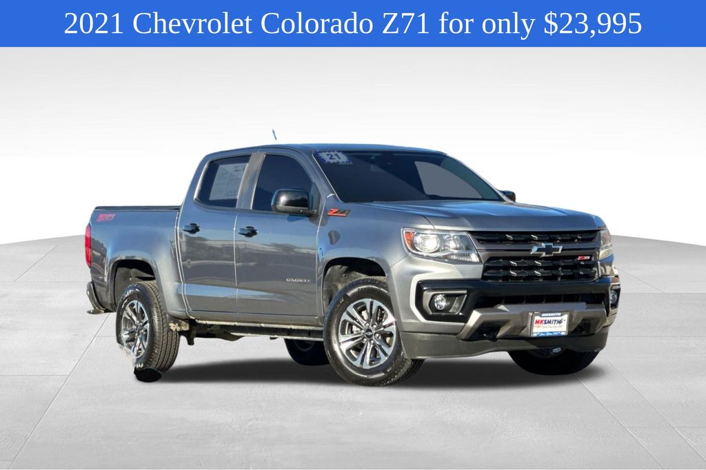 2021 Chevrolet Colorado Z71 Crew Cab 4WD