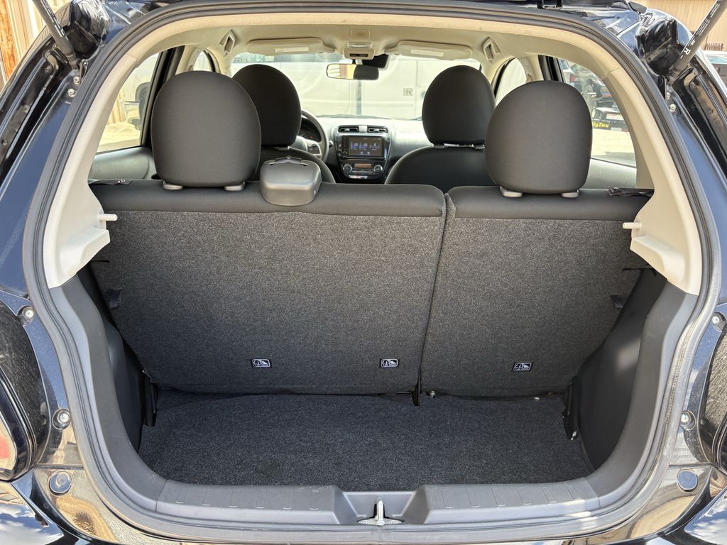 2024 Mitsubishi Mirage  Black at Durrett Motor Company