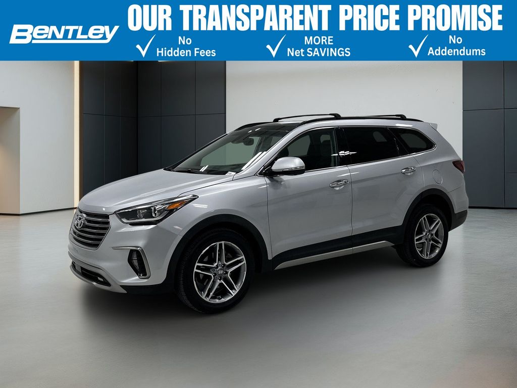 Circuit Silver 2017 Hyundai Santa Fe SUV / Crossover All-Wheel Drive 6-Speed Automatic
