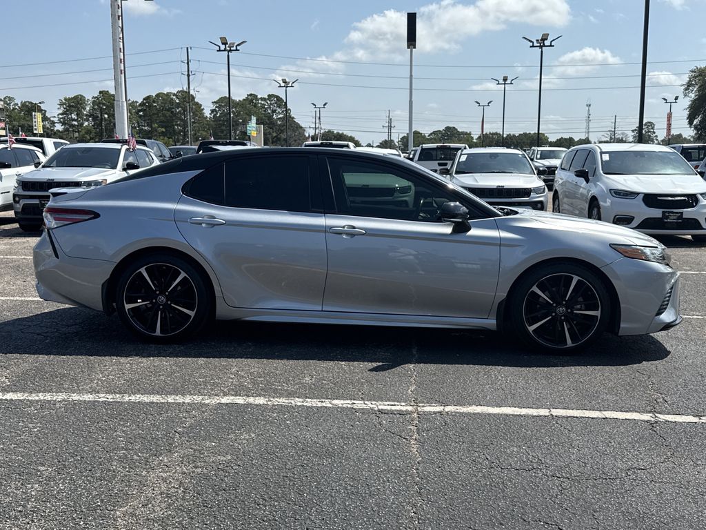 2019 Toyota Camry XSE Silver at Don McGill Toyota
