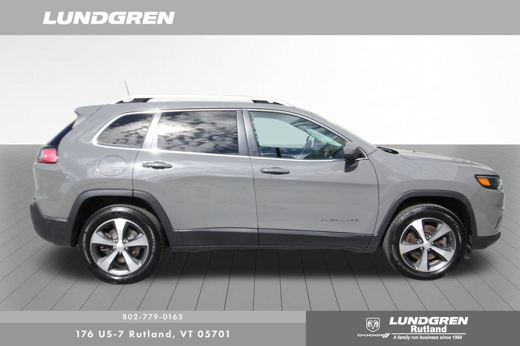 Used 2021 Jeep Cherokee SUV