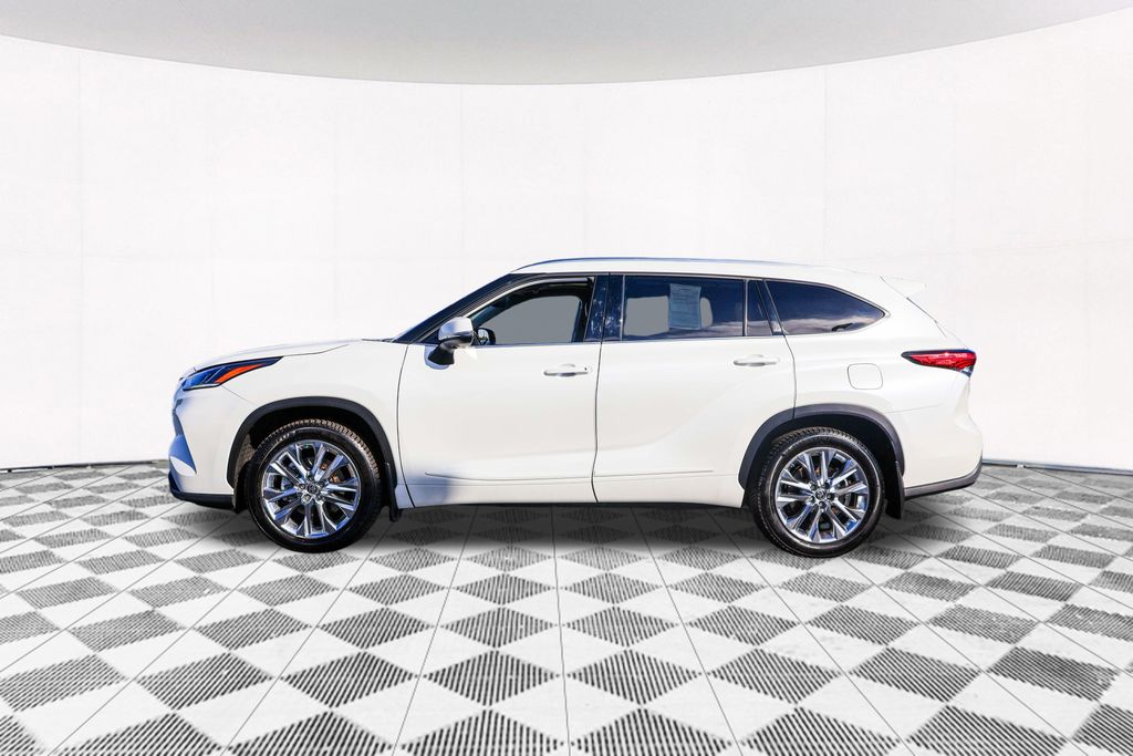 2021 Toyota Highlander Limited 12