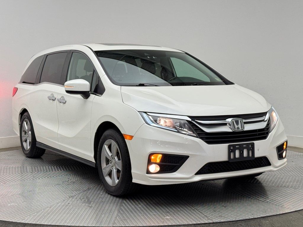 2018 Honda Odyssey EX-L 2