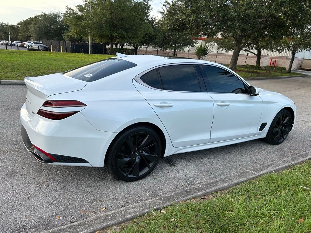 2022 Genesis G70 3.3T 4