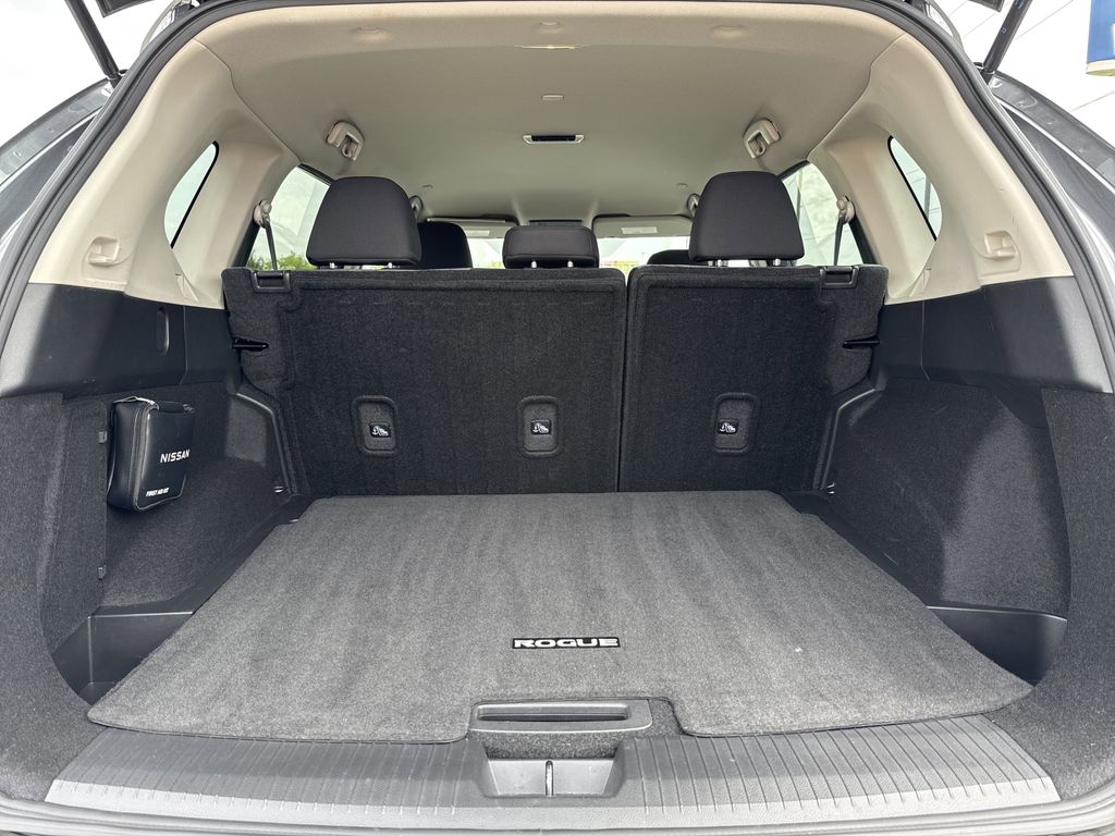 2023 Nissan Rogue SV Gray at South Houston Nissan