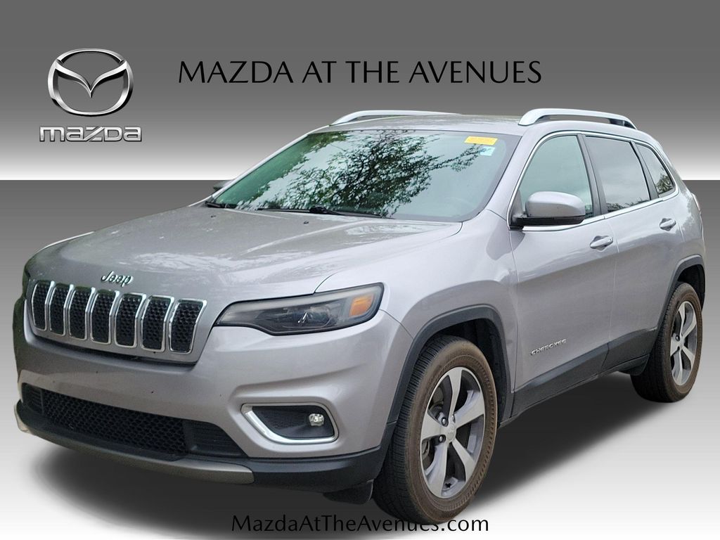 2019 Jeep Cherokee Limited