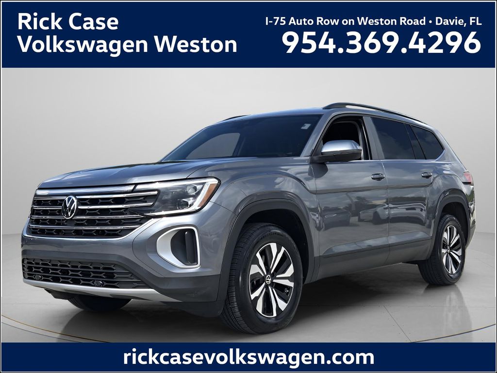 2024 Volkswagen Atlas SE FWD