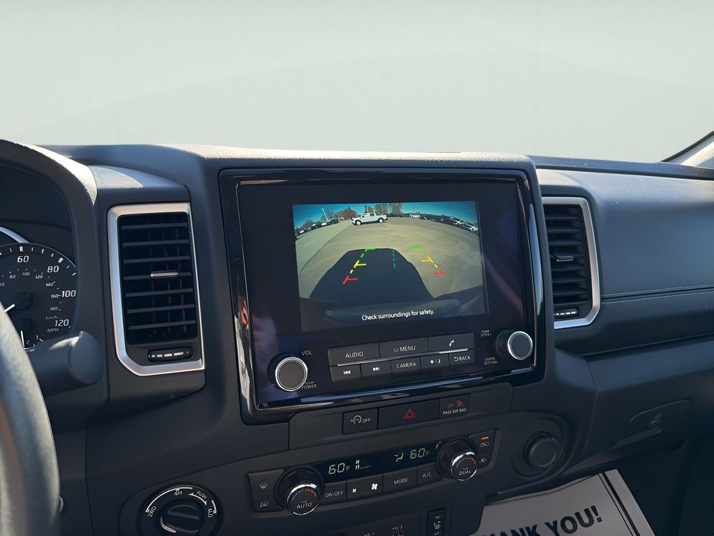 2024 Nissan Frontier