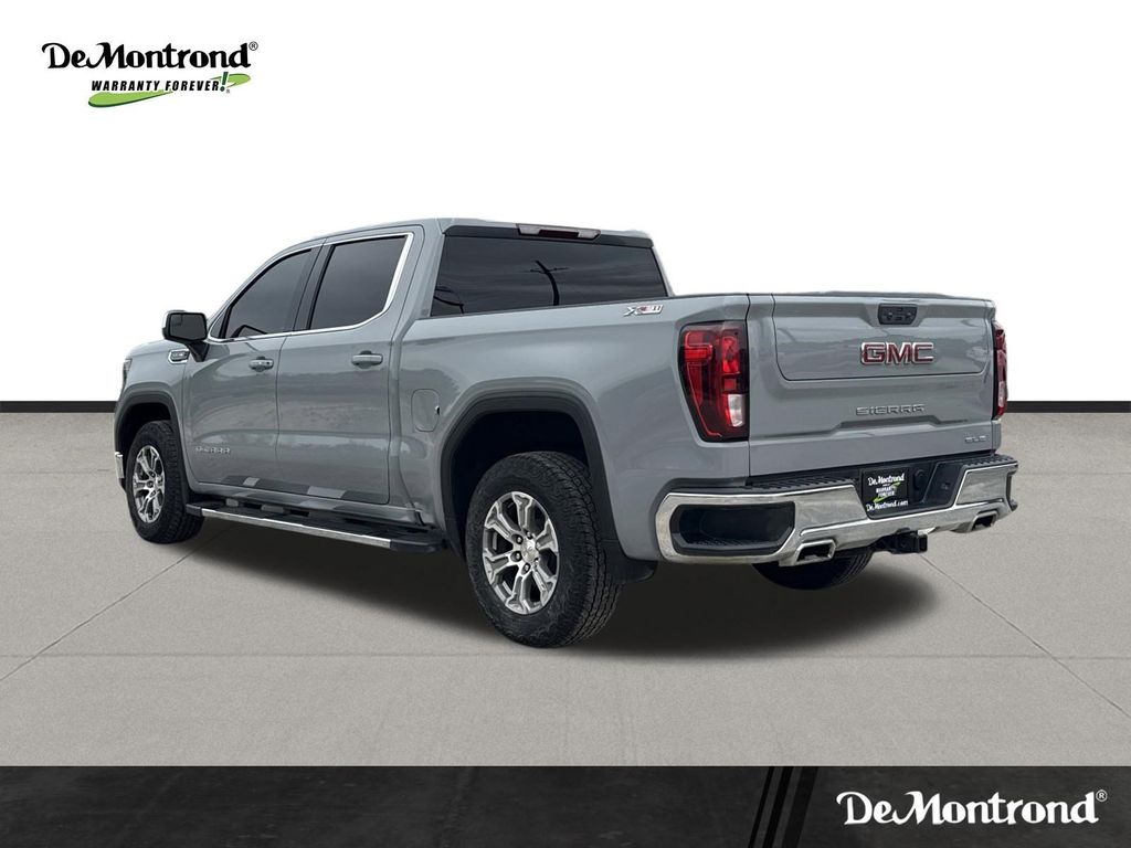 2024 GMC Sierra 1500 SLE Gray at DeMontrond Auto Country
