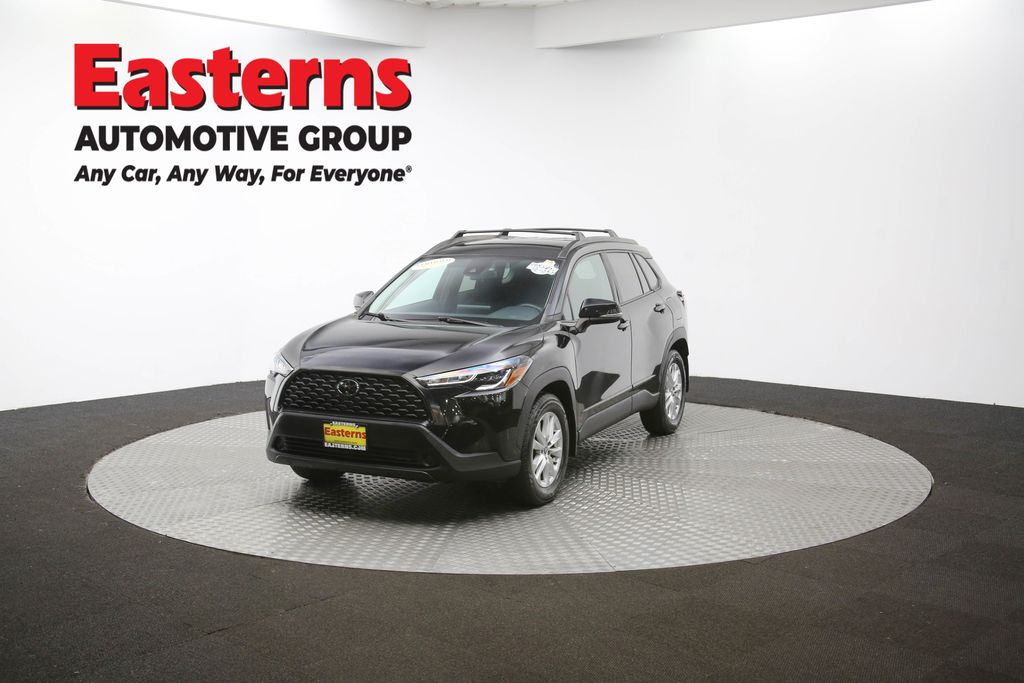 Used 2022 Black Toyota LE image 51
