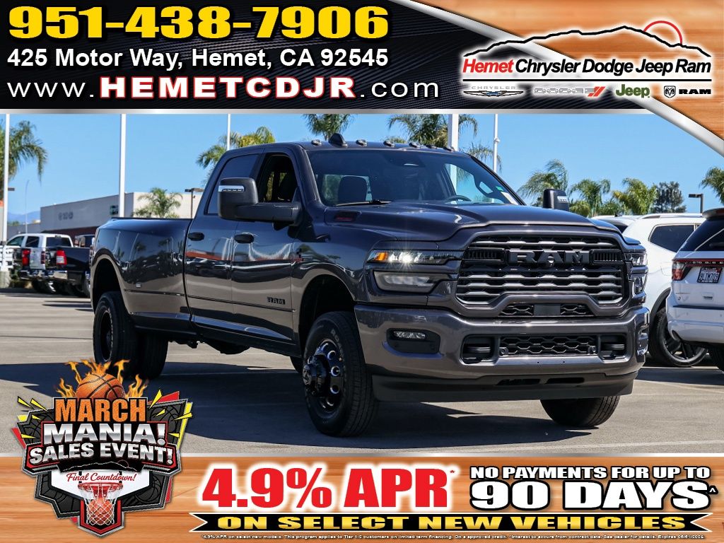 2026 RAM 3500 Big Horn Crew Cab LB DRW 4WD