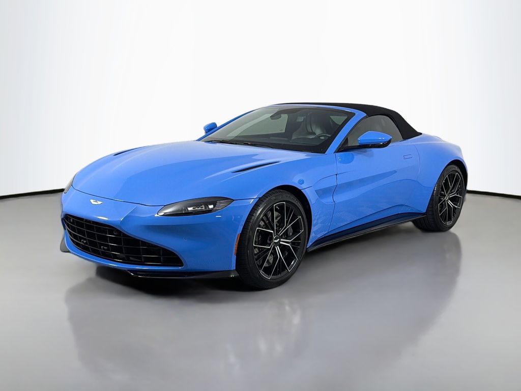 2021 Aston Martin Vantage Convertible RWD