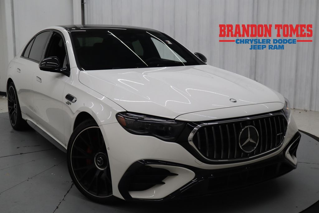 2026 Mercedes-Benz E-Class AMG E 53 Hybrid 4MATIC+