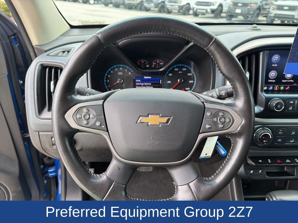 2020 Chevrolet Colorado 2WD Crew Cab Short Box Z71