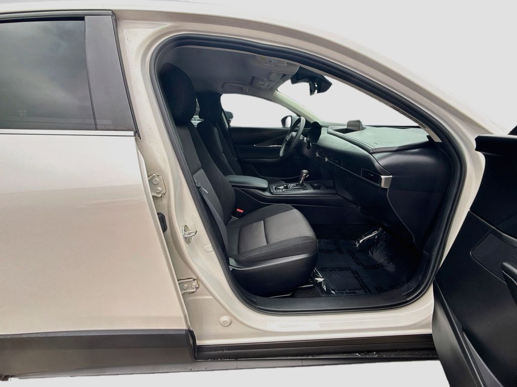 2022 Mazda CX-30 2.5 S White at DeMontrond Mazda