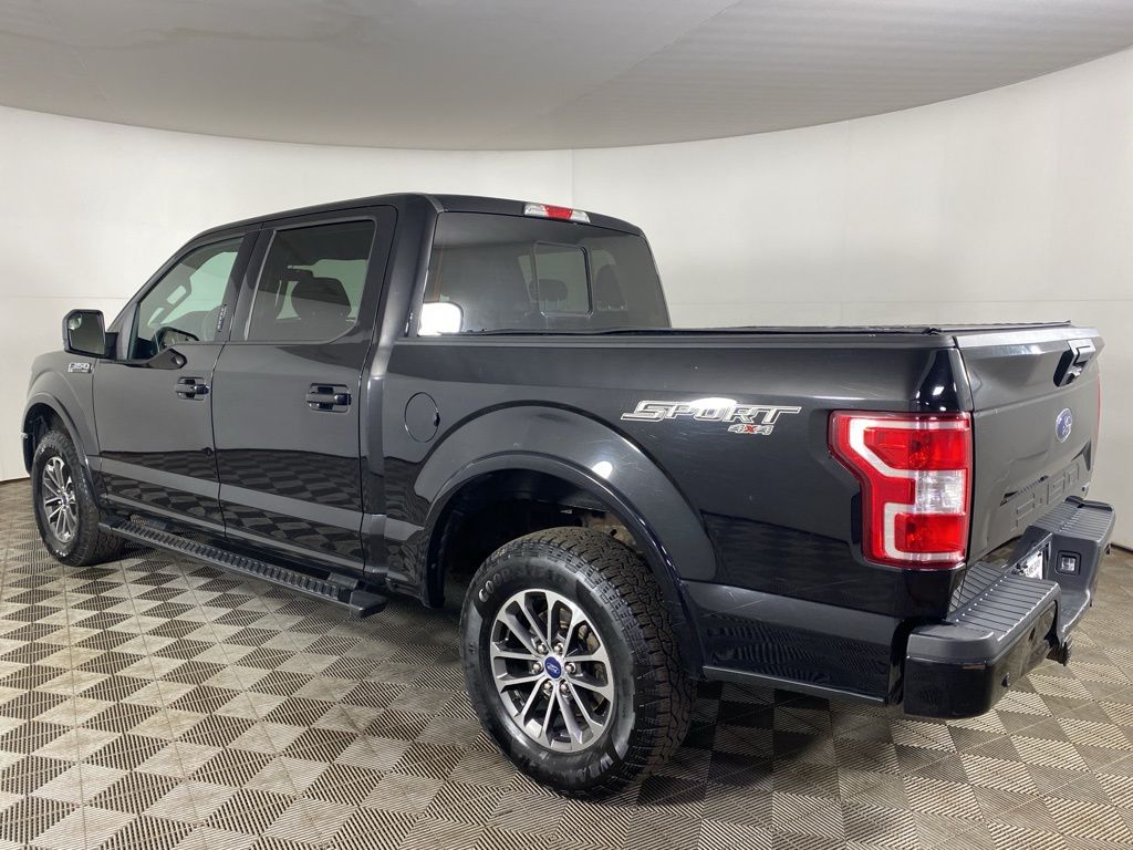 Used 2019 Black Ford XLT image 6
