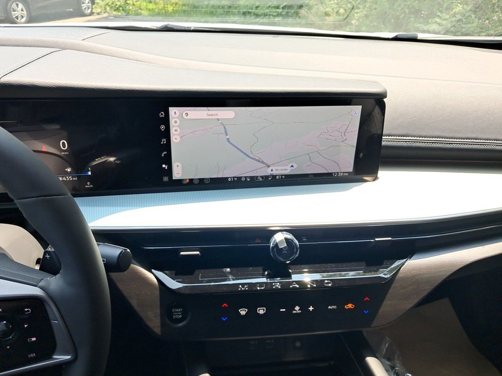 2025 Nissan Murano SL White at John Sisson Motors