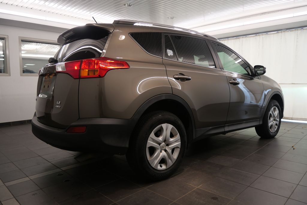 2015 Toyota RAV4 LE 5