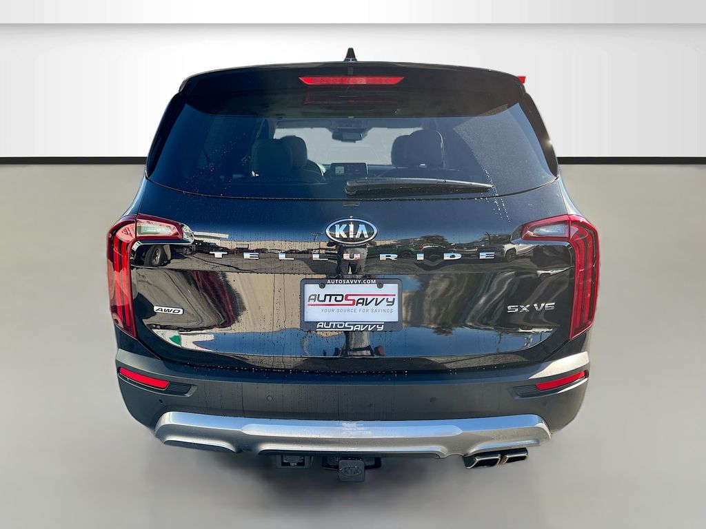 2021 Kia Telluride SX Black at Shottenkirk Kia Fort Bend