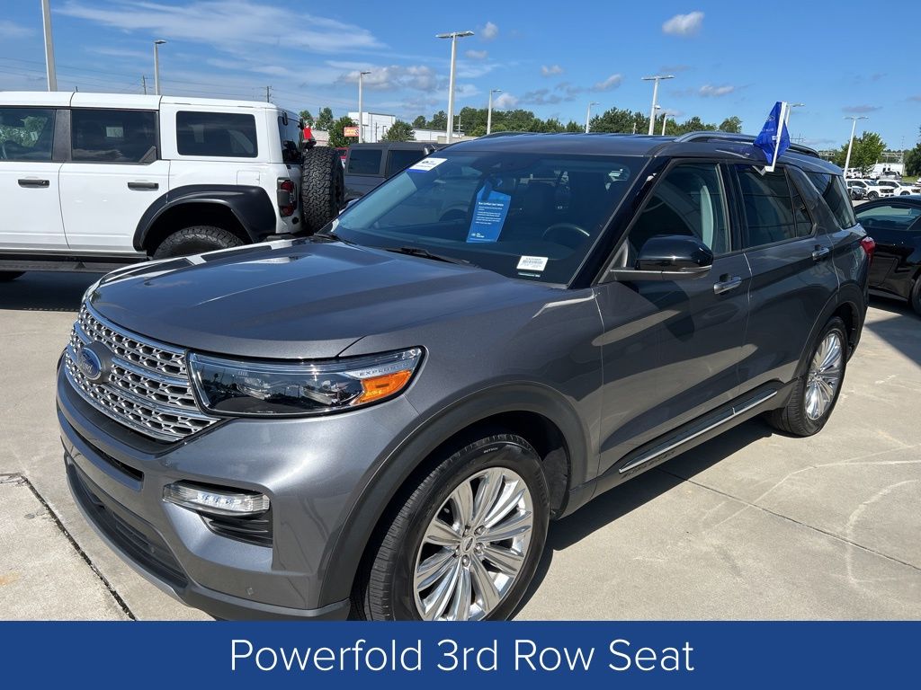 2022 Ford Explorer Limited