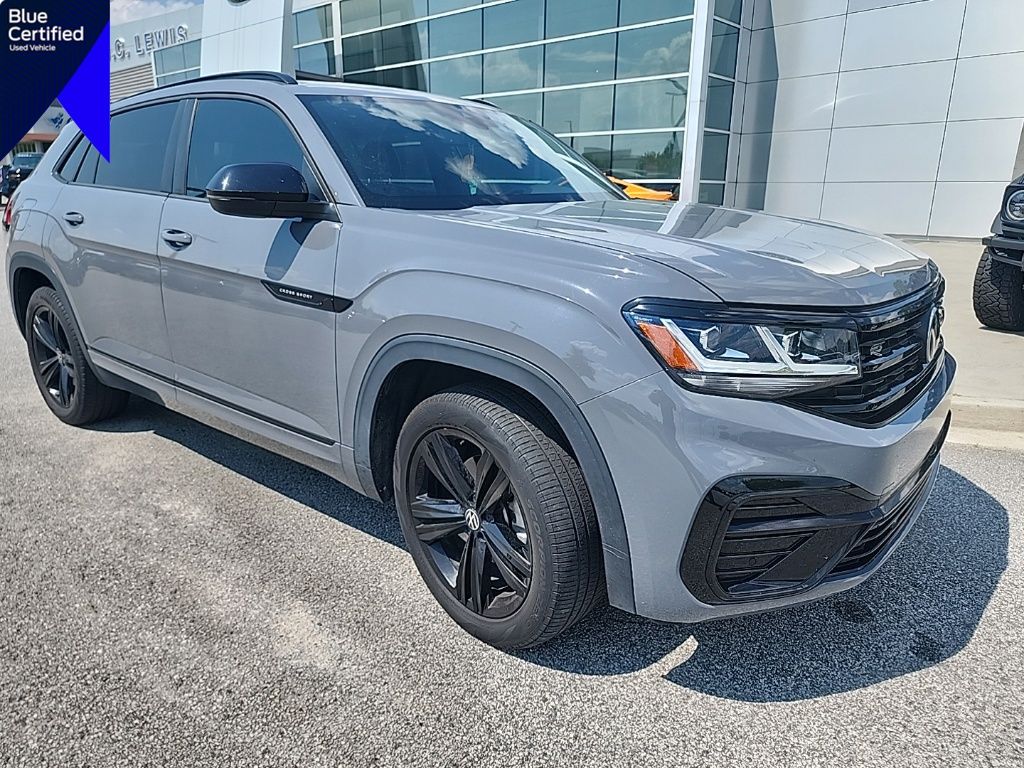 2023 Volkswagen Atlas Cross Sport SEL R-Line Black 4Motion