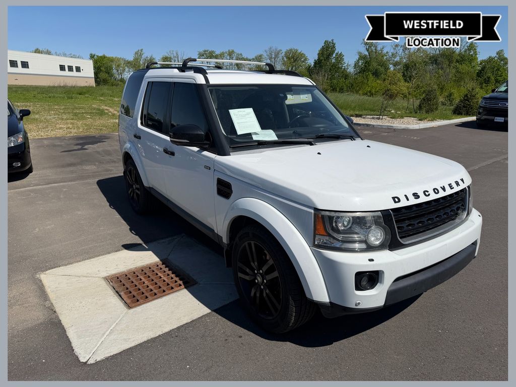 2014 Land Rover LR4 HSE LUX