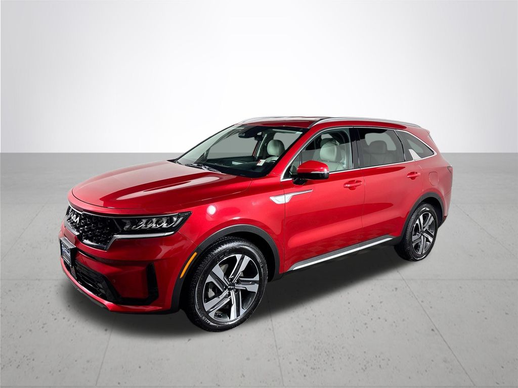 2023 Kia Sorento Hybrid EX photo 2