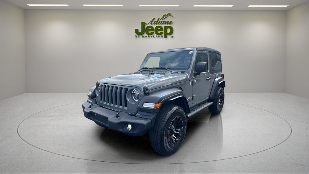 2020 Jeep Wrangler Sport S