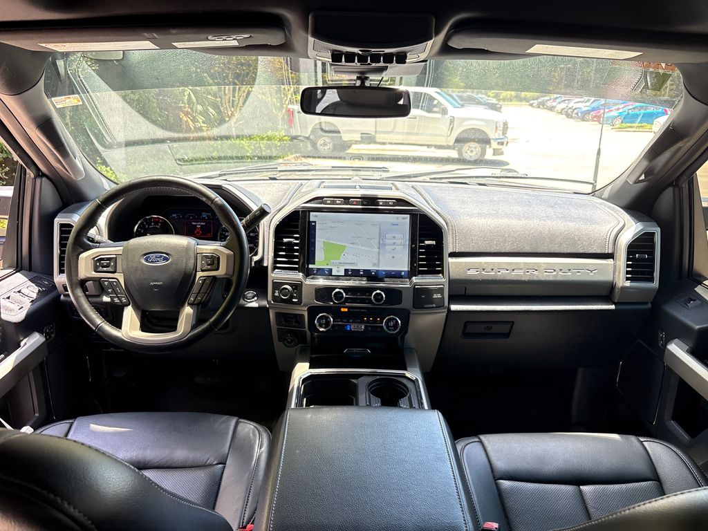 Used 2022 Gray Ford Lariat image 8