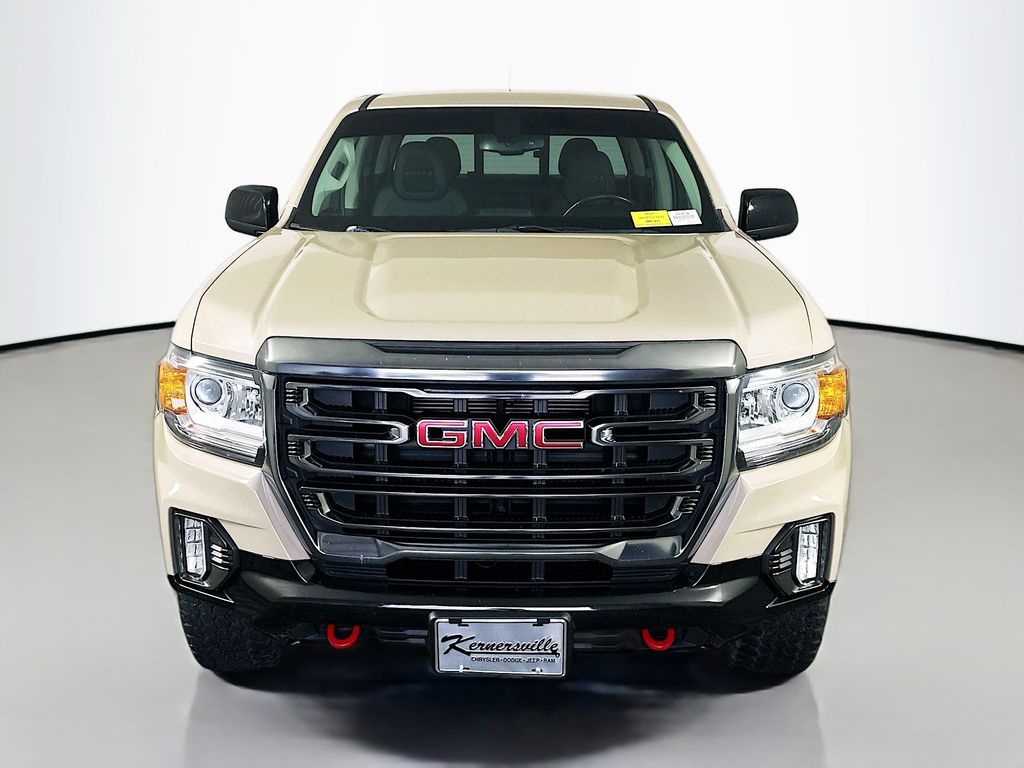 Used 2021 Beige GMC AT4 w/Cloth image 2