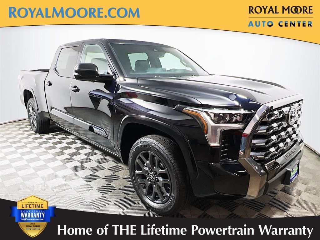 2026 Toyota Tundra Platinum CrewMax Cab LB 4WD