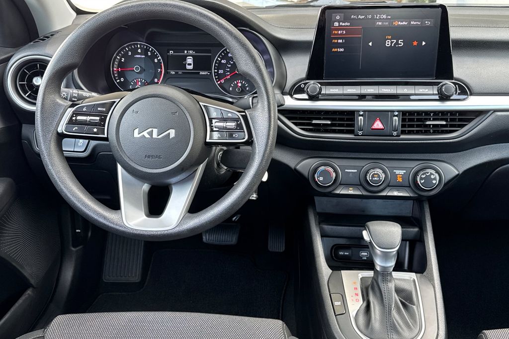 used 2023 Kia Forte car, priced at $18,947