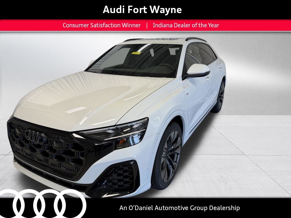 Glacier White Metallic 2026 Audi Q8 quattro Premium Plus 55 TFSI SUV / Crossover All-Wheel Drive 8-Speed Automatic