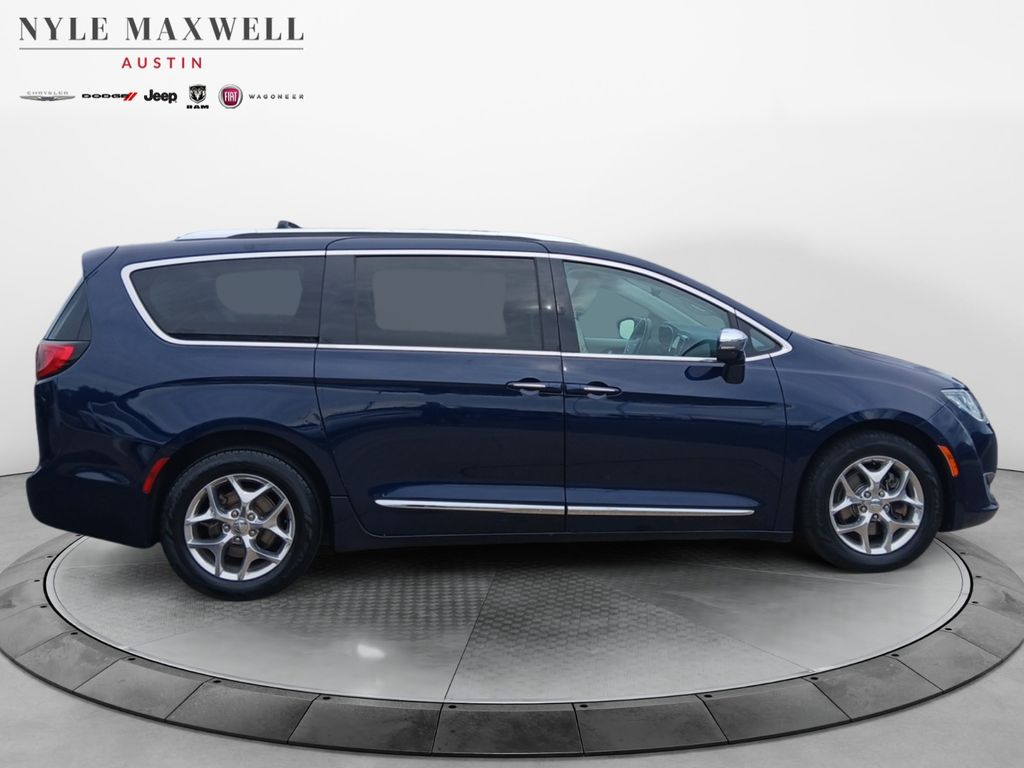 Used Car 2018 Chrysler Pacifica  Limited For Sale Under $15,000 In Austin, Texas