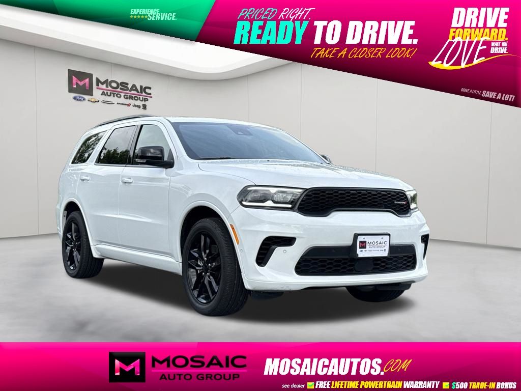 White Knuckle Clearcoat 2026 Dodge Durango SUV / Crossover All-Wheel Drive 8-Speed Automatic