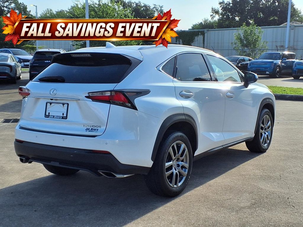 2015 Lexus NX 200t White at Bayway Cadillac of The Woodlands