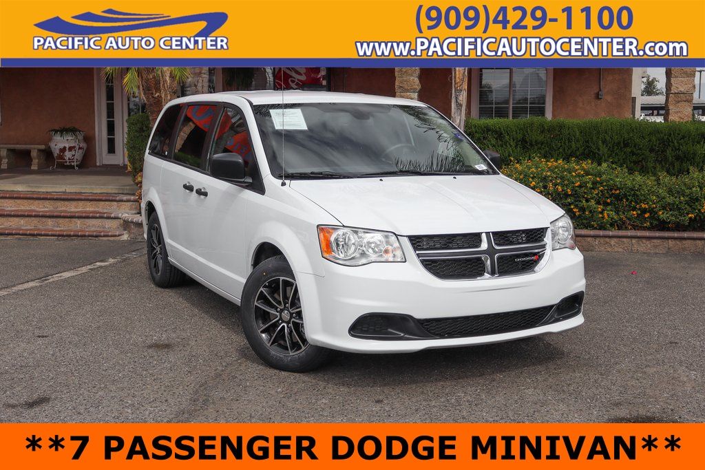 2019 Dodge Grand Caravan SE FWD
