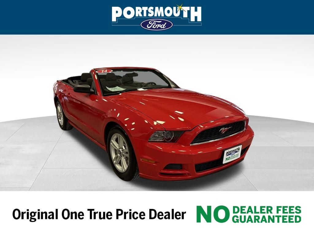 2014 Ford Mustang V6 Convertible RWD