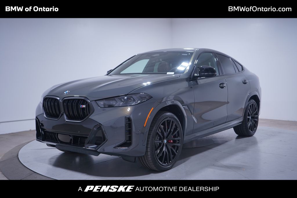 Thumbnail: 2026 BMW X6 - 1