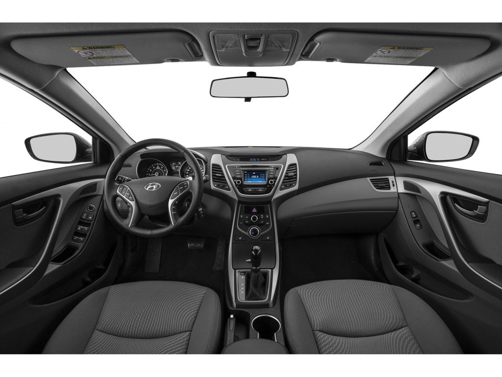 2015 Hyundai Elantra SE Gray at Carlisle Cadillac Buick GMC