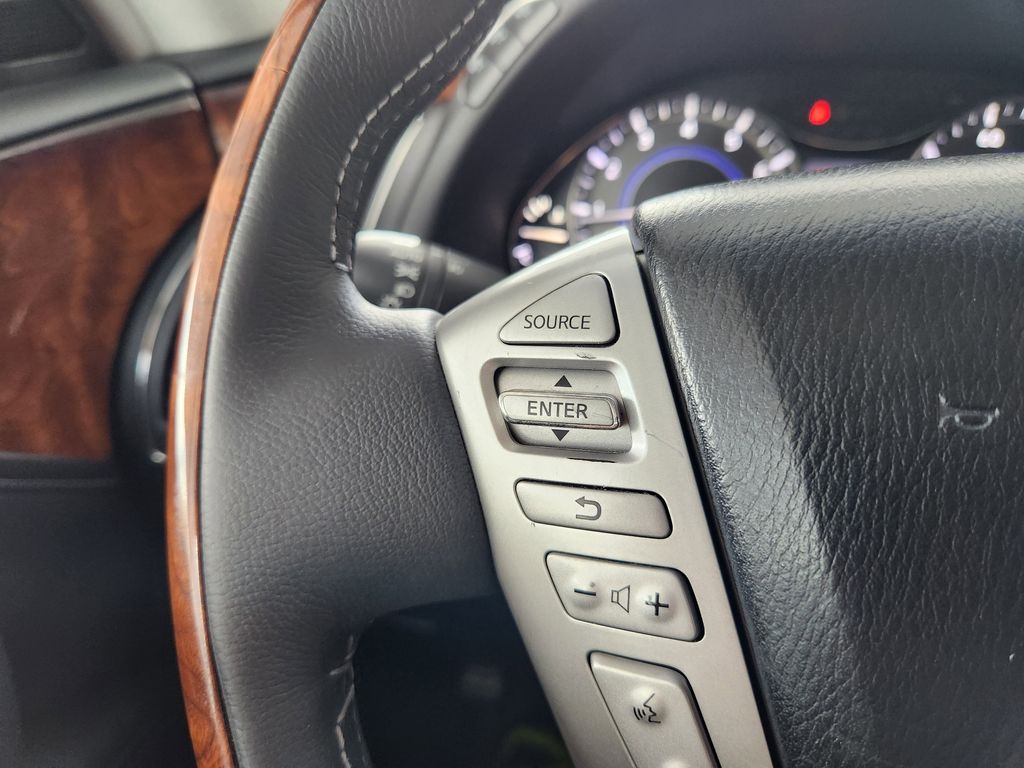 2015 INFINITI QX80 Base Gray at Westside Lexus